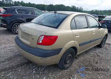 2009 Kia Rio Lx z USA, uszkodzony, nr VIN KNADE223196510080